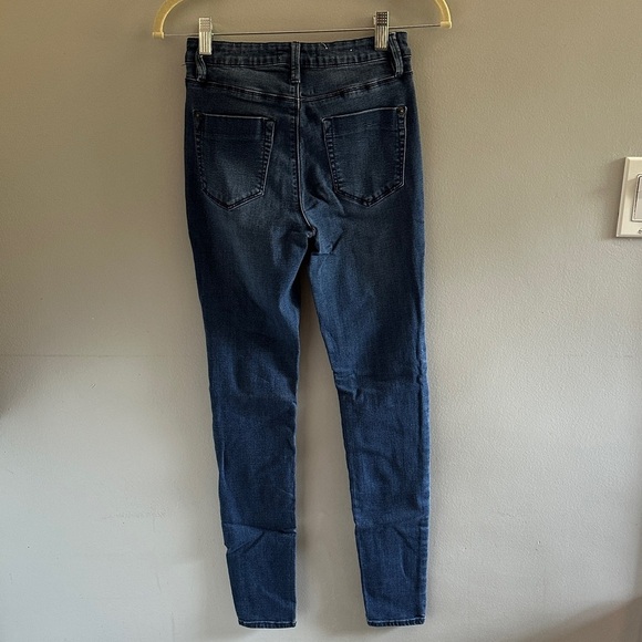 Classic Indigo Skinny Jeans - Picture 4 of 6